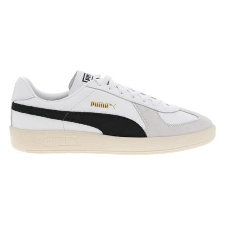 Sneakers multisport en cuir de vachette...