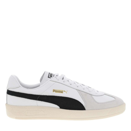 Sneakers multisport en cuir de vachette...