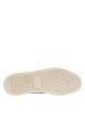 Thumbnail Sneakers multisport en cuir de vachette blanches plates avec des lacets plats - Image 5
