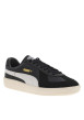 Thumbnail Sneakers Puma en cuir de vachette noires et à lacets plats avec logo iconique - Image 3