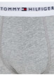 Thumbnail Lot de 3 Boxers trunks en coton biologique mélangé multicolores unis - Image 3