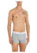 Thumbnail Lot de 3 Boxers trunks en coton biologique mélangé multicolores unis - Image 4