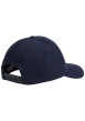 Thumbnail Casquette en coton biologique marine unie avec une coupe strapback - Image 2