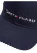 Thumbnail Casquette en coton biologique marine unie avec une coupe strapback - Image 3