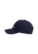 Thumbnail Casquette en coton biologique marine unie avec une coupe strapback - Image 4