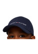 Thumbnail Casquette en coton biologique marine unie avec une coupe strapback - Image 5