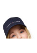 Thumbnail Casquette en coton biologique marine unie avec une coupe strapback - Image 6