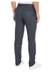 Thumbnail Pantalon Chino marine chiné avec une coupe slim et un style 4 poches - Image 5