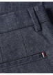 Thumbnail Pantalon Chino marine chiné avec une coupe slim et un style 4 poches - Image 6