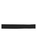 Thumbnail Ceinture noire unie avec nom de la marque sur la boucle de fermeture - Image 2
