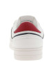 Thumbnail Baskets basses tennis en cuir blanc avec nom iconique sur le côté et lacets plats - Image 6