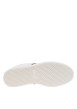 Thumbnail Baskets basses tennis en cuir blanc avec nom iconique sur le côté et lacets plats - Image 5