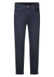 Thumbnail Jean 502 nuit uni avec une coupe regular fit, 5 poches et patch