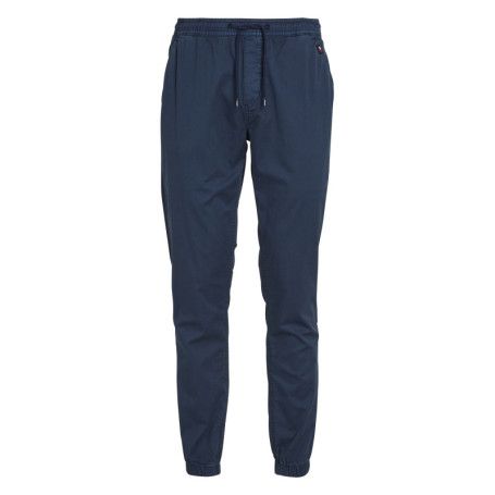 Pantalon de jogging en coton biologique bleu...