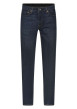 Thumbnail Jean 511 bleu nuit uni avec une coupe slim et une taille intermédiaire