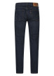 Thumbnail Jean 511 bleu nuit uni avec une coupe slim et une taille intermédiaire - Image 2