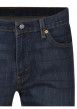 Thumbnail Jean 511 bleu nuit uni avec une coupe slim et une taille intermédiaire - Image 3