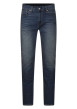 Thumbnail Jean 512 bleu délavé avec une coupe slim et une taille intermédiaire