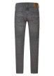 Thumbnail Jean 512 en coton gris avec un aspect délavé et une coupe slim - Image 2