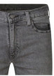Thumbnail Jean 512 en coton gris avec un aspect délavé et une coupe slim - Image 3