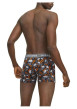 Thumbnail Lot de 3 boxers classiques en coton multicolore à imprimé têtes de morts - Image 5
