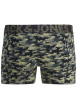 Thumbnail Lot de 3 boxers classiques en coton multicolore à imprimé camouflage - Image 2