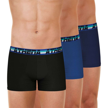 Lot de 3 boxers classiques en coton...