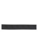 Thumbnail Ceinture ajustable noire grainée à imprimé monogrammes avec une boucle carrée - Image 2
