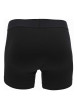 Thumbnail Lot de 2 Boxers classiques en coton noir uni à taille élastiquée - Image 5
