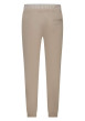 Thumbnail Pantalon de jogging beige uni avec une coupe slim et une taille haute - Image 2