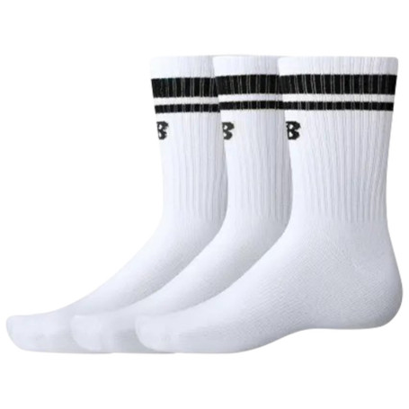 Lot de 3 paires de chaussettes hautes en coton...