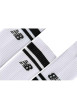 Thumbnail Lot de 3 paires de chaussettes hautes en coton mélangé blanches unies - Image 3