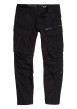 Thumbnail Pantalon 5 Poches en coton noir uni avec une coupe droite et des poches - Image 7
