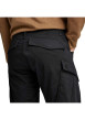 Thumbnail Pantalon 5 Poches en coton noir uni avec une coupe droite et des poches - Image 10