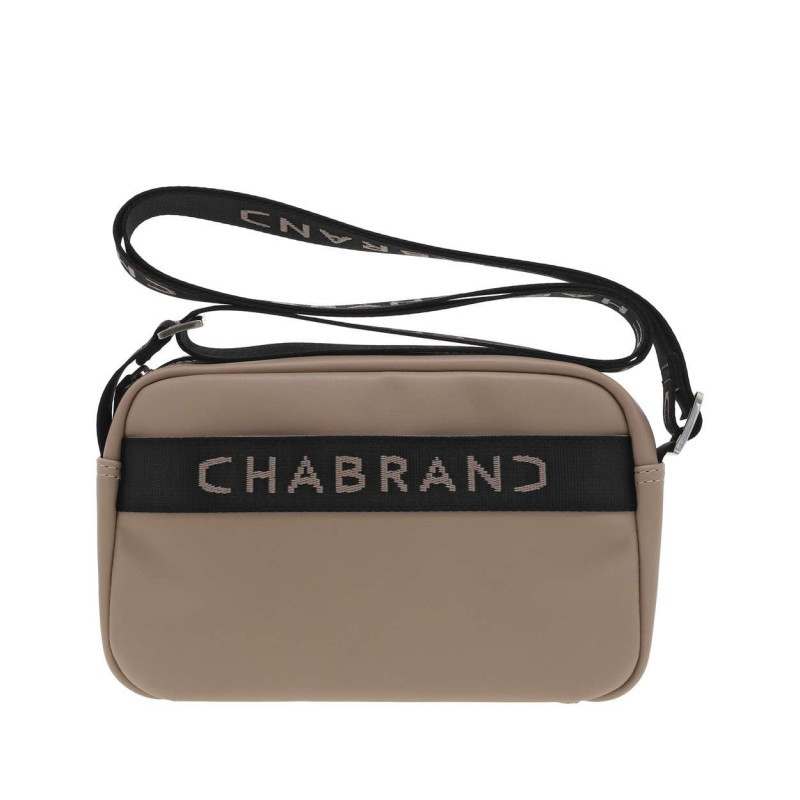 Chabrand - Sacoche Beige Unie Avec Une Sangle Réglable Et Plusieurs Poches - Beige Chabrand - Sacoche Beige Unie Avec Une Sangle Réglable Et Plusieurs Poches - Beige