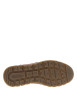 Thumbnail Sneakers cognac plates avec lacets plats marron et zip latéral - Image 5