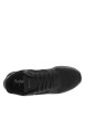 Thumbnail Sneakers noires à talon plat et à lacets plats noirs avec patch - Image 4