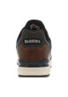 Thumbnail Sneakers brandy à talon plat et à lacets plats bicolores et patch rond - Image 6