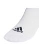 Thumbnail Lot de 3 paires de chaussettes mi-hautes blanches unies avec logo de la marque - Image 3