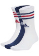 Thumbnail Lot de 3 paires de chaussettes multicolores rayées à coupe haute