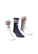 Thumbnail Lot de 3 paires de chaussettes multicolores rayées à coupe haute - Image 3