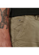 Thumbnail Pantalon Chino Irwix kaki uni en coton à coupe slim avec cordon de serrage - Image 5