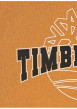 Thumbnail Sweat en coton mélangé ocre uni avec une coupe droite et logo iconique - Image 3