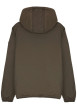 Thumbnail Blouson déperlant kaki avec zip tricolore, col à capuche et 4 poches - Image 2
