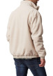 Thumbnail Blouson écru bi-matière à coupe oversize et avec un col montant - Image 2