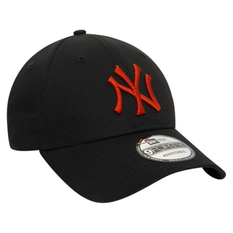 Casquette strapback réglable en coton noire...