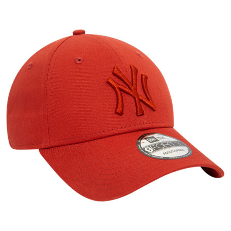 Casquette strapback réglable en coton rouille...