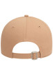 Thumbnail Casquette strapback réglable en coton camel unie avec de la broderie - Image 2