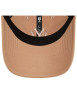 Thumbnail Casquette strapback réglable en coton camel unie avec de la broderie - Image 4