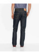 Thumbnail Jean 501 bleu jean en coton avec une coupe régular - Image 3